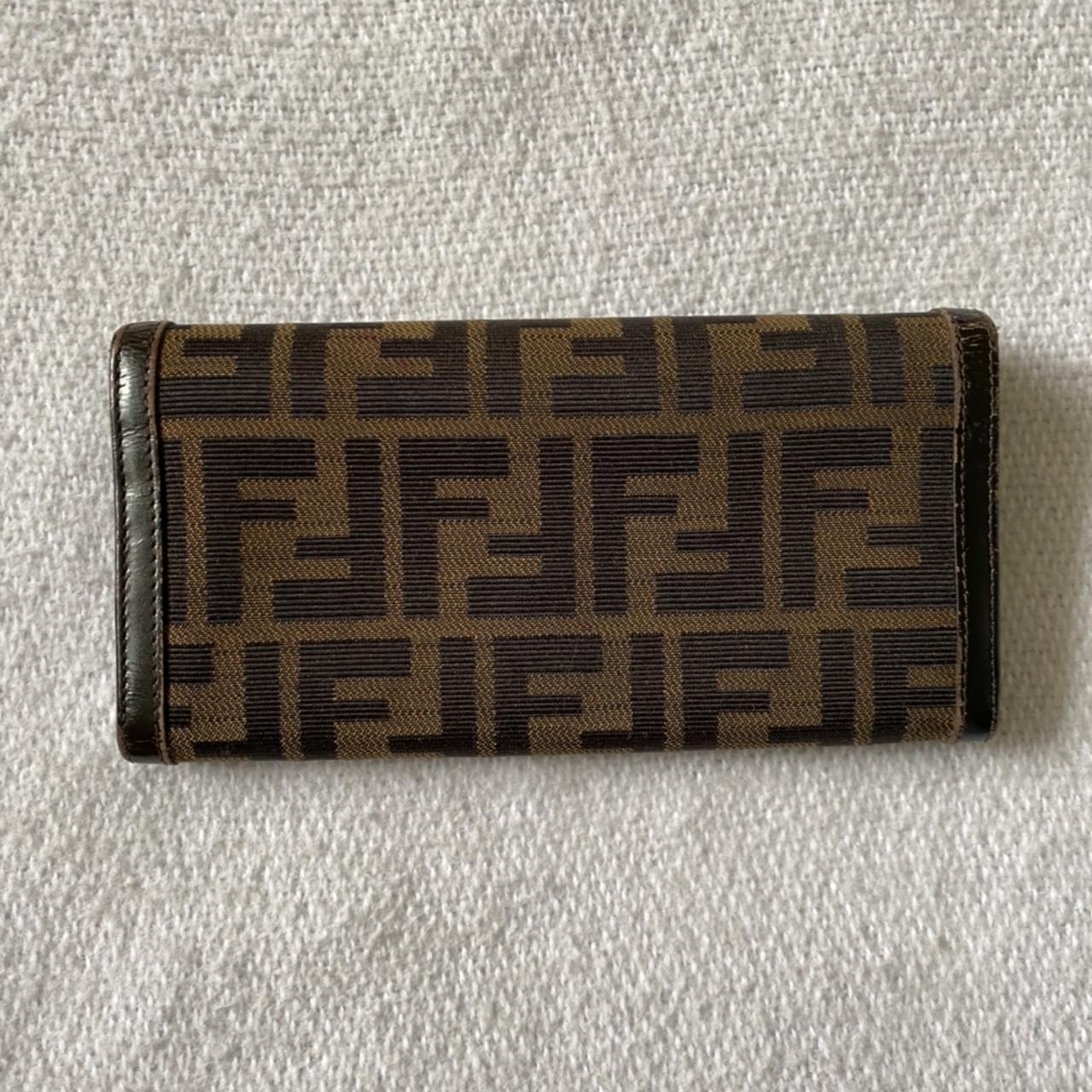 Classic FF Fendi logo wallet. Obviously 100%... - Depop