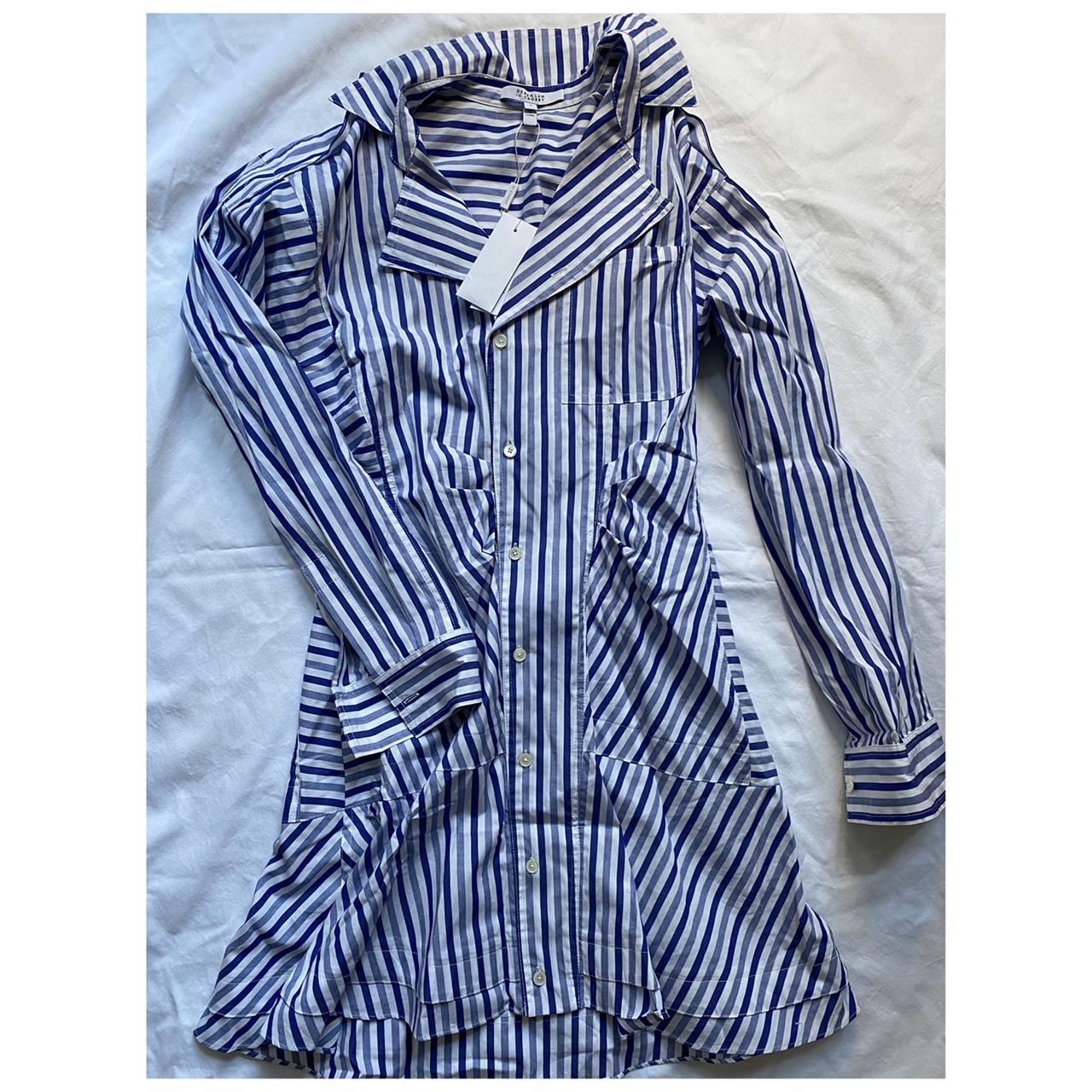 Derek lam 10 Crosby button down striped dress. Tags... - Depop