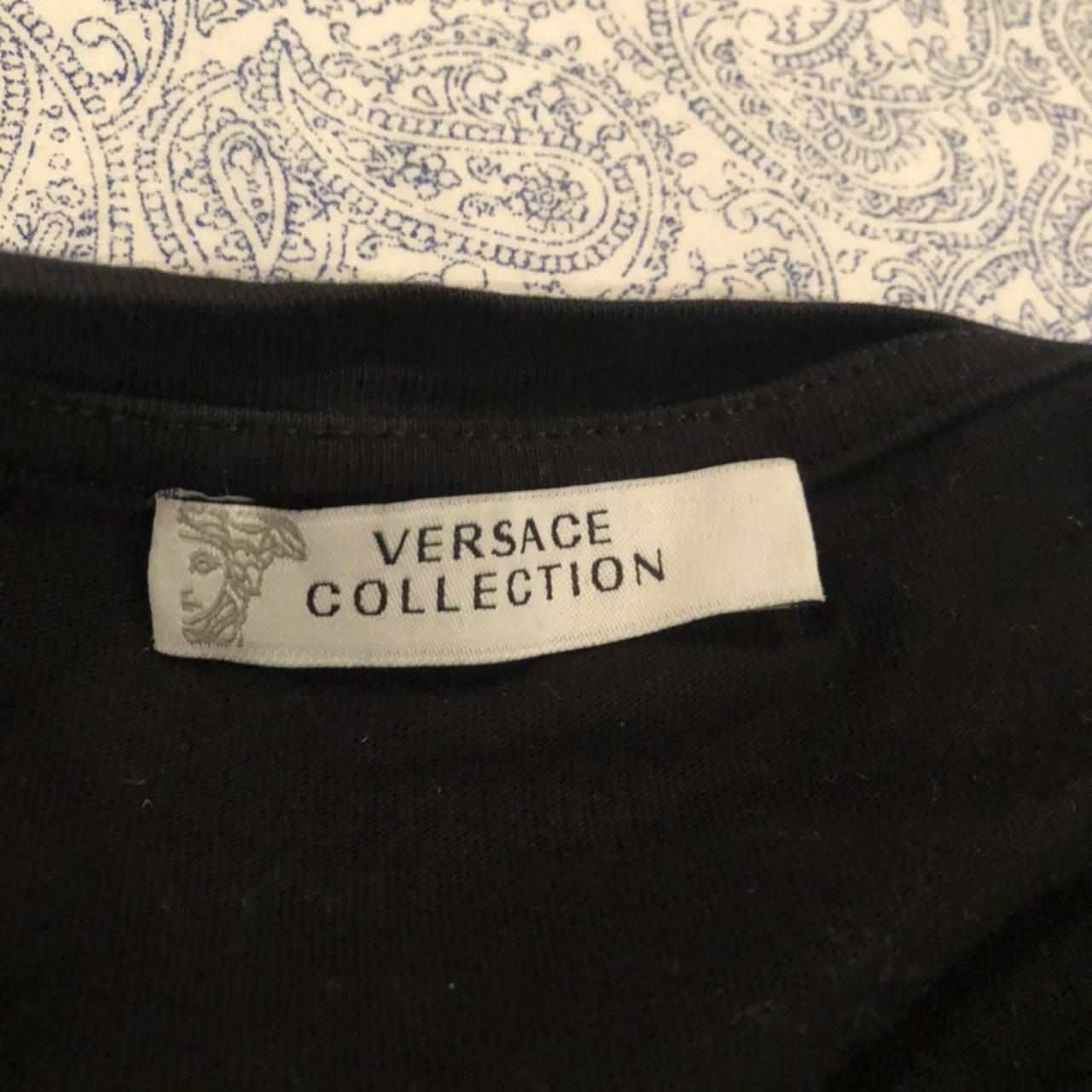 Versace Men's T-shirt | Depop