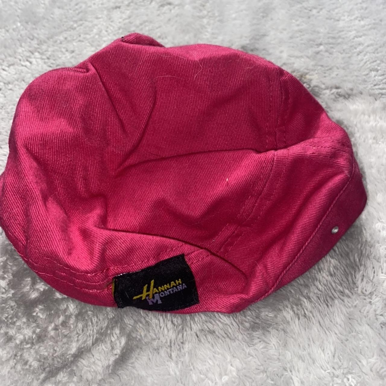 Women's Pink and Orange Hat Depop