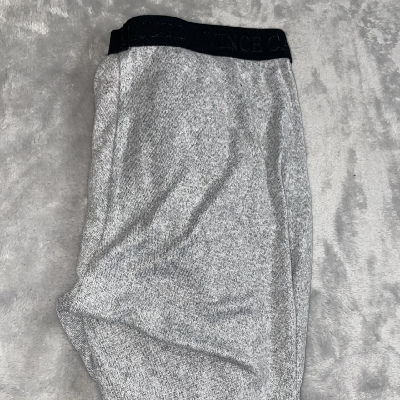 Women's Grey and Black Joggers-tracksuits | Depop