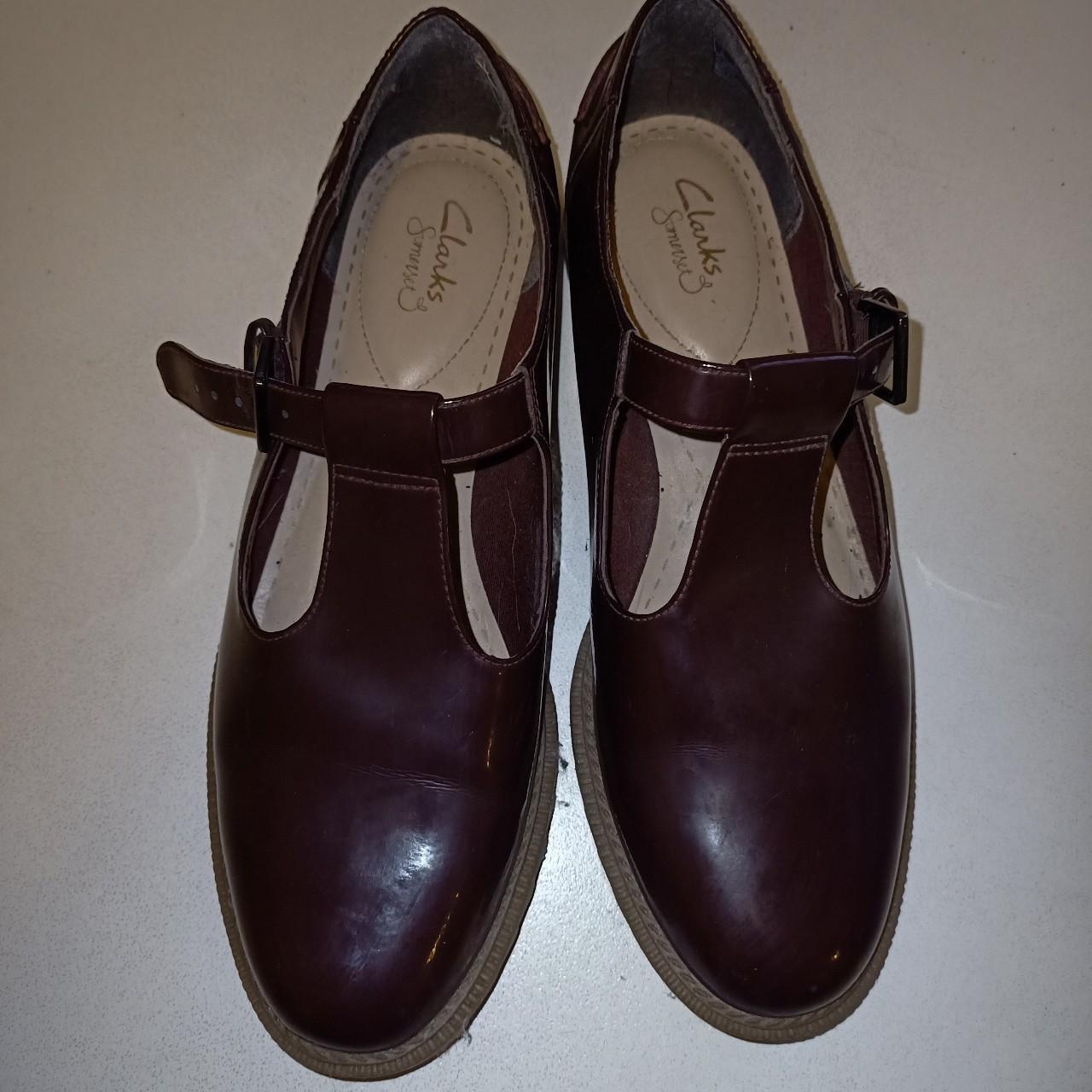 clarks women's mary janes