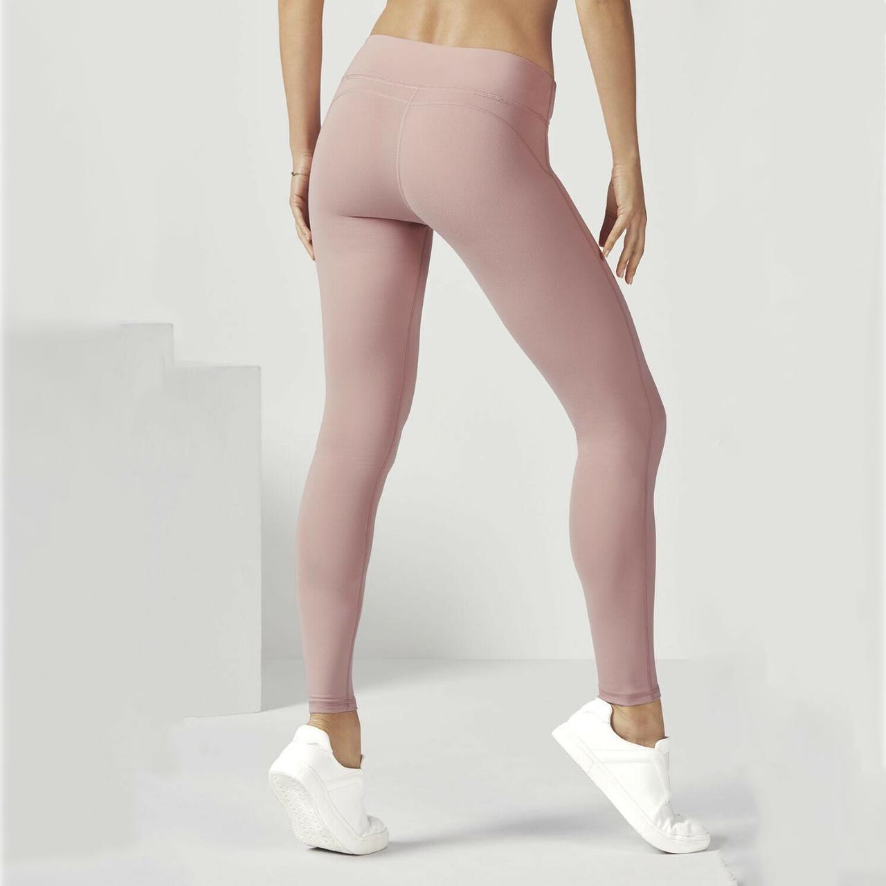 Fabletics mid rise pure luxe leggings XS REGULAR