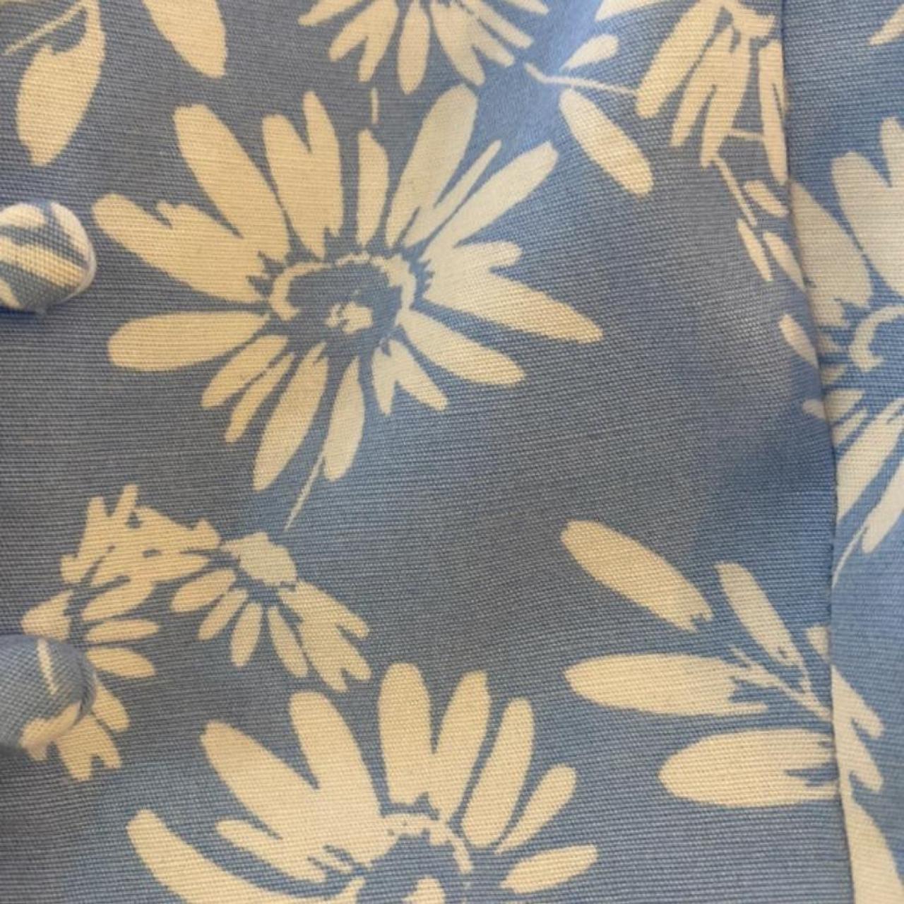 Zara Women's Blue Croptop Depop