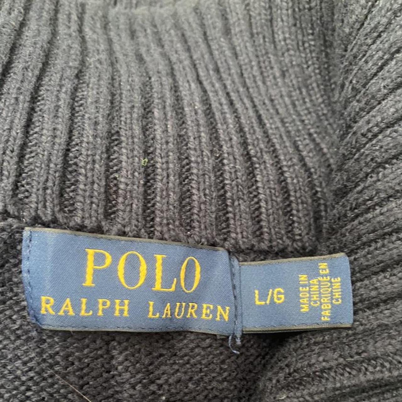 Vintage Polo Ralph Lauren button up jumper Men’s... - Depop