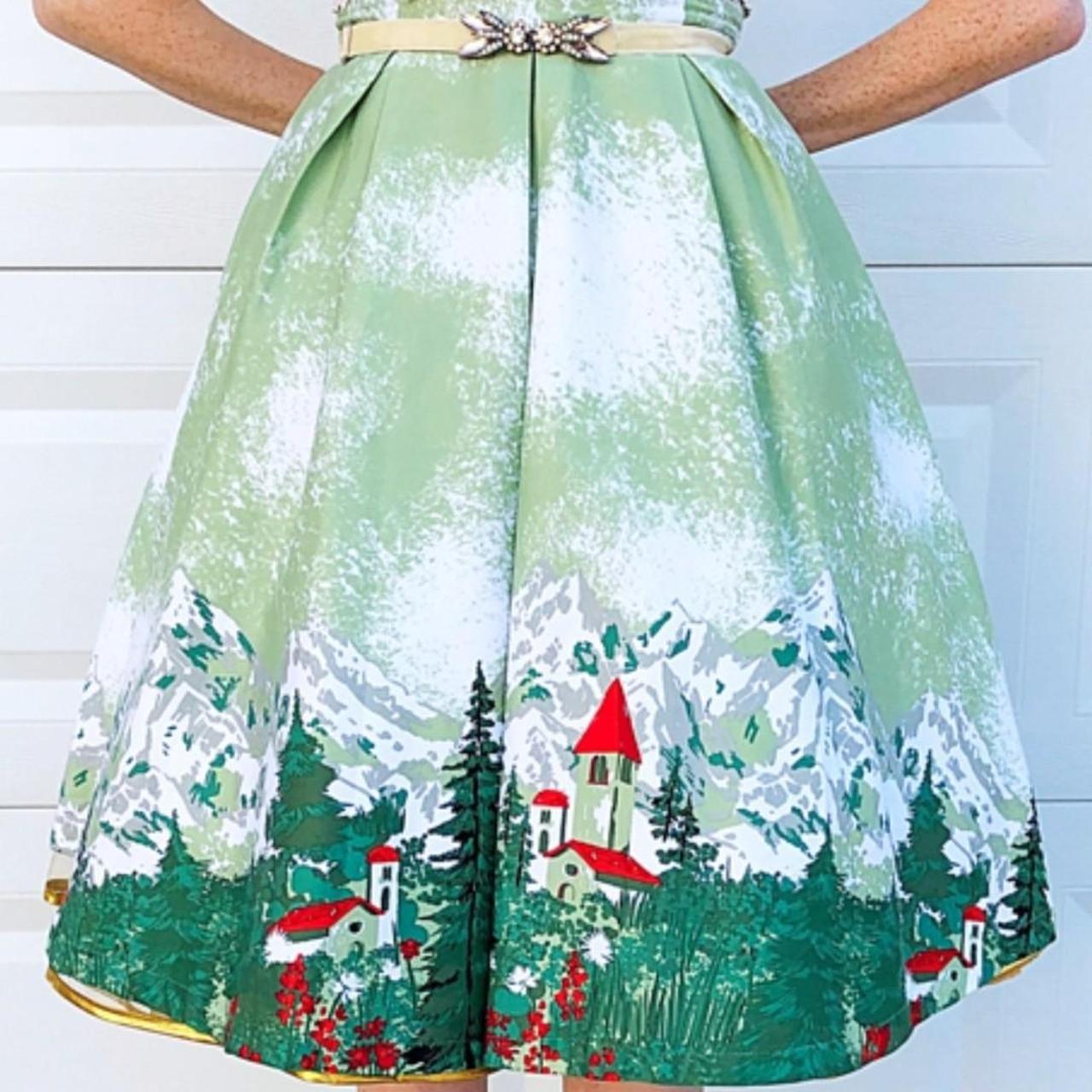 lindy bop alpine skirt