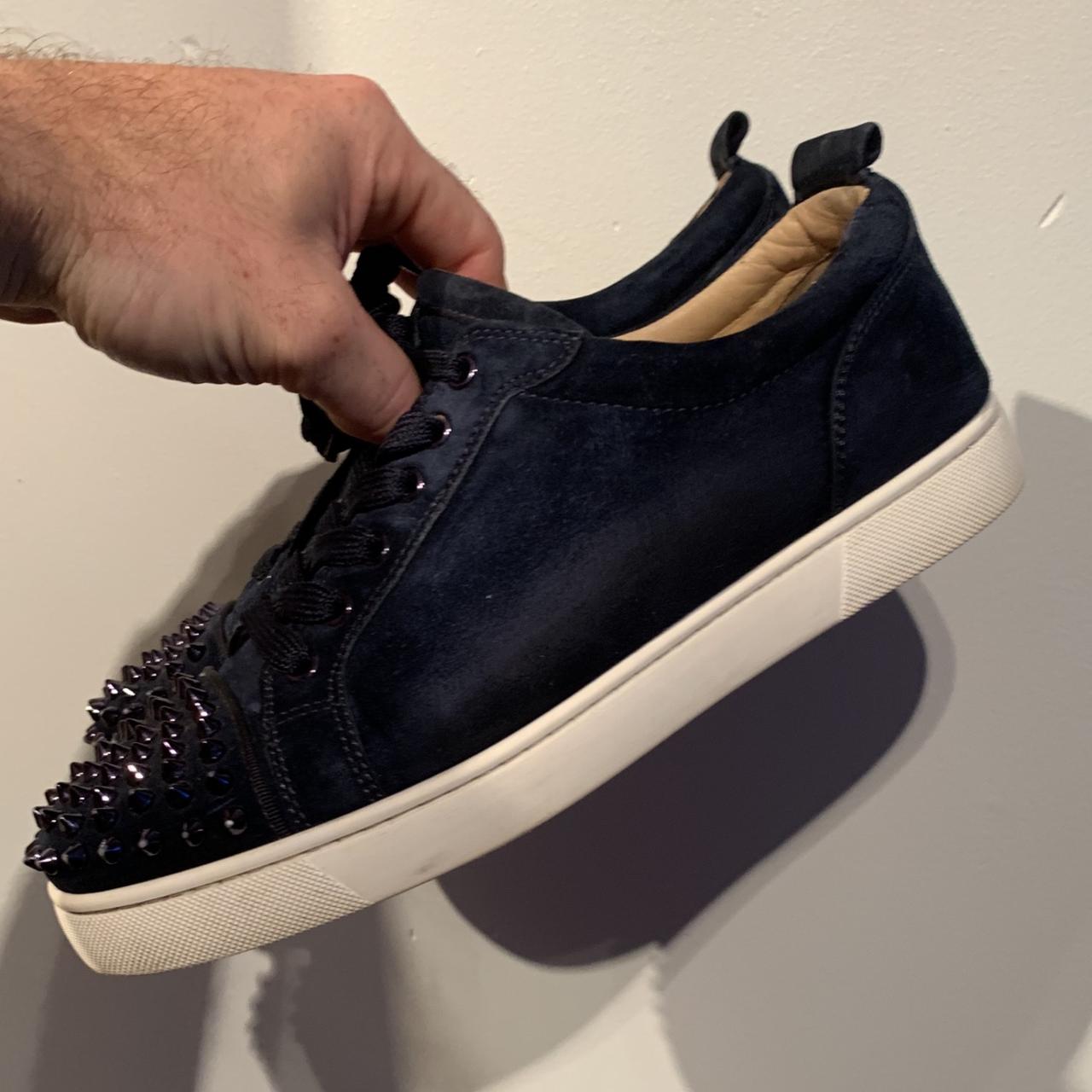 Mens christian hotsell louboutin trainers