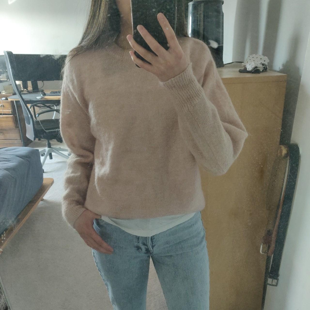 H&m mohair cheap blend sweater