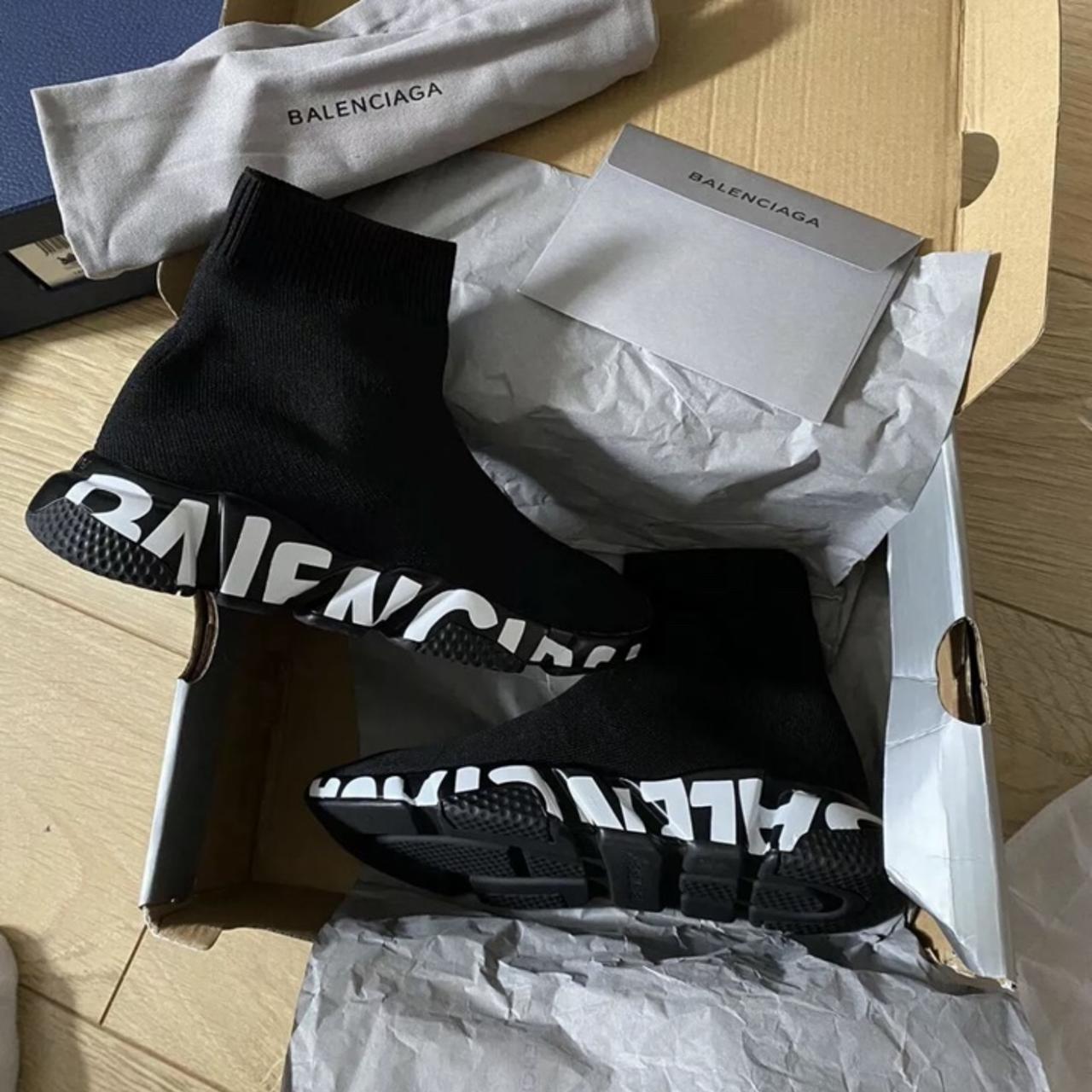 Balenciaga speed runner on sale box