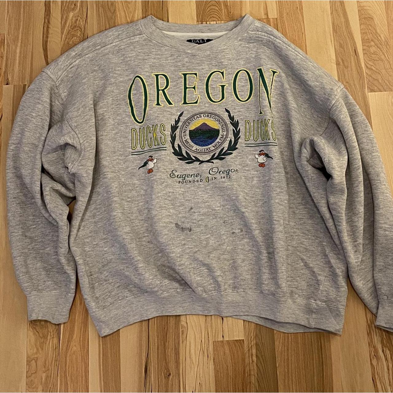 university of oregon sweater