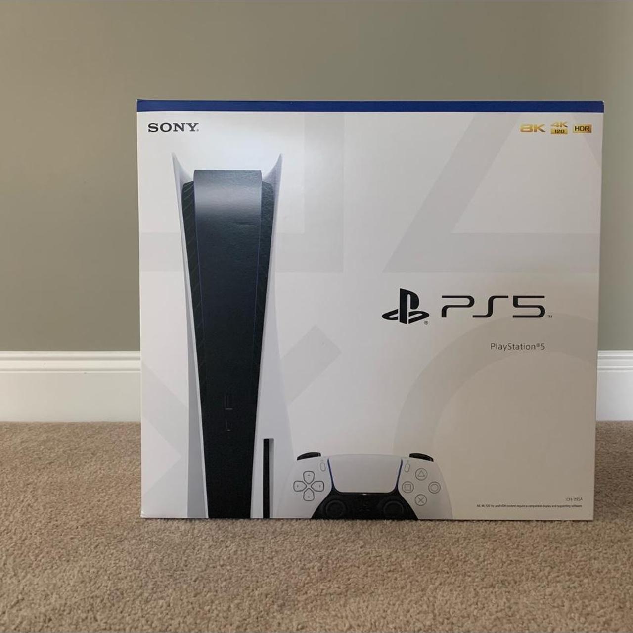 EMPTY Playstation 5 box, PS5 Box An empty... Depop