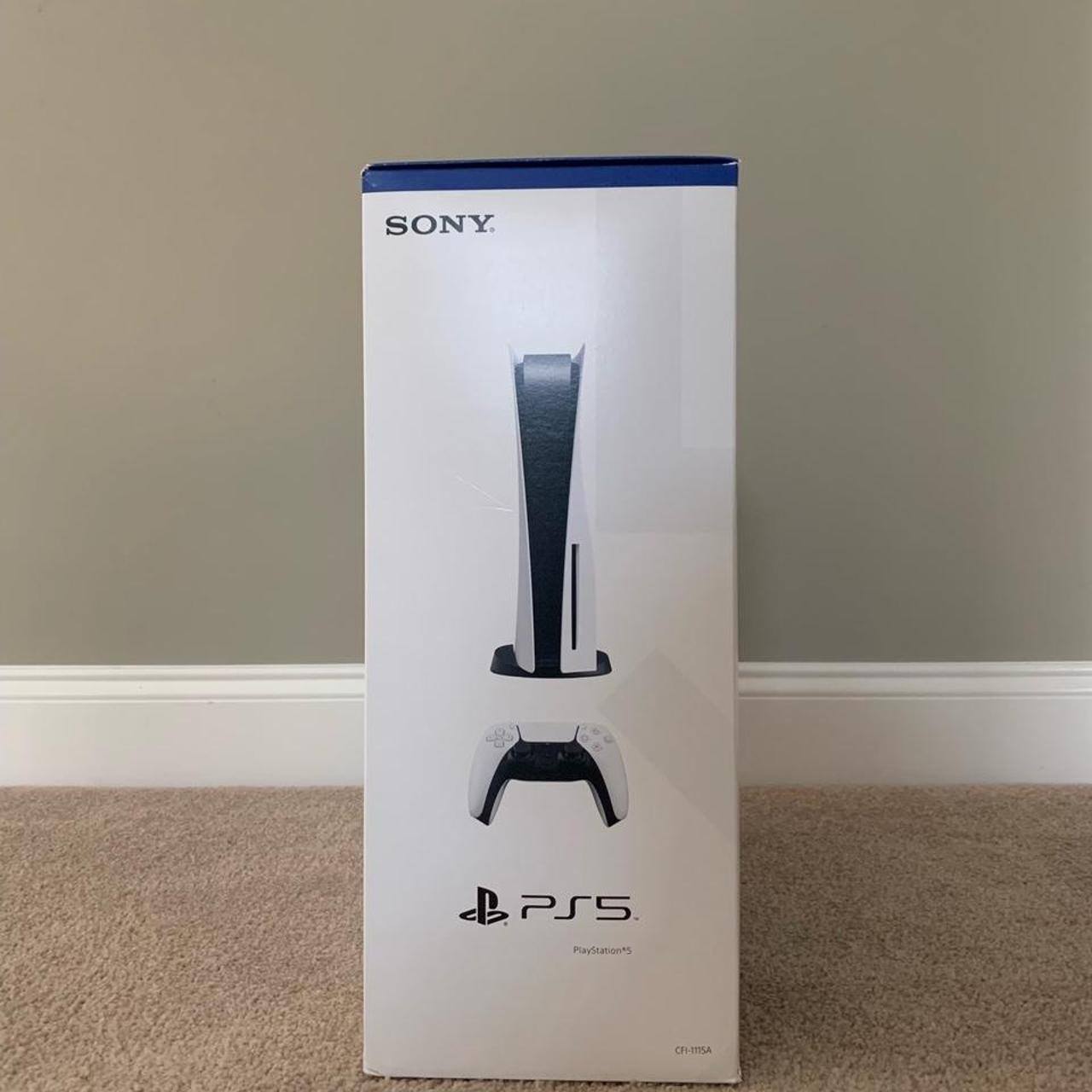 EMPTY Playstation 5 box, PS5 Box An empty... Depop