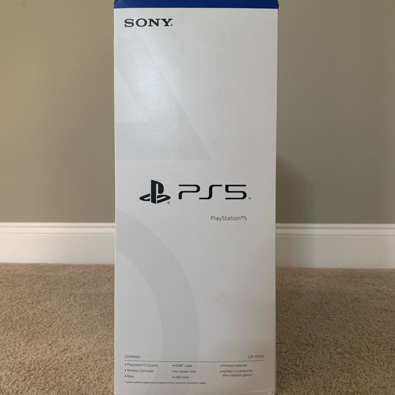 EMPTY Playstation 5 box, PS5 Box An empty... Depop