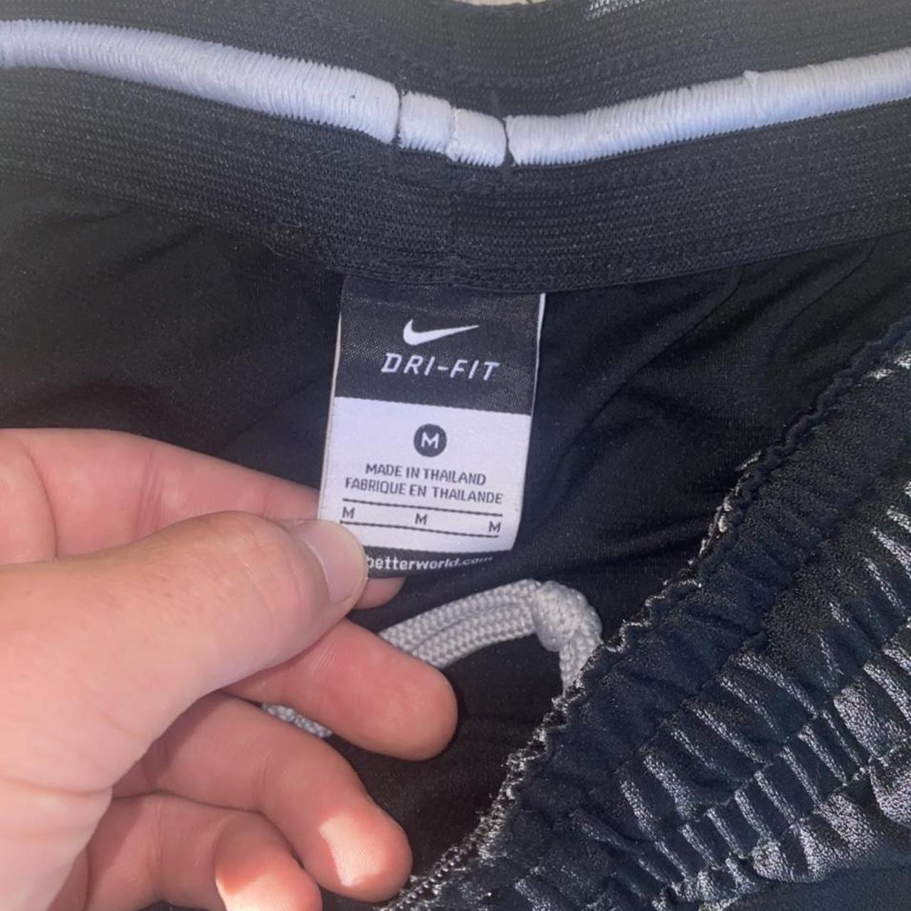 Black and White Nike Elite shorts Worn, 9/10... Depop
