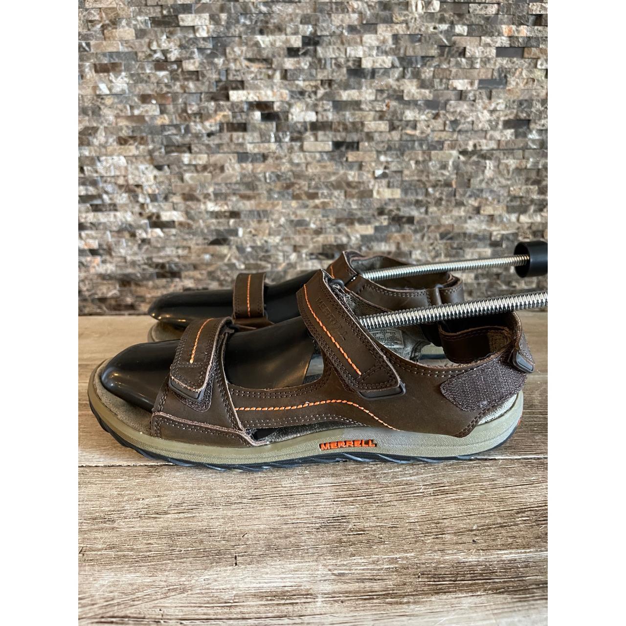 merrell boys sandals