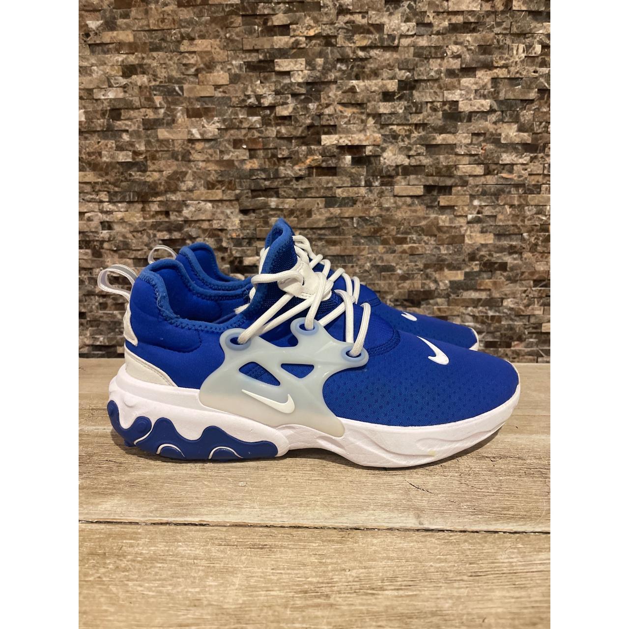 nike react presto royal blue