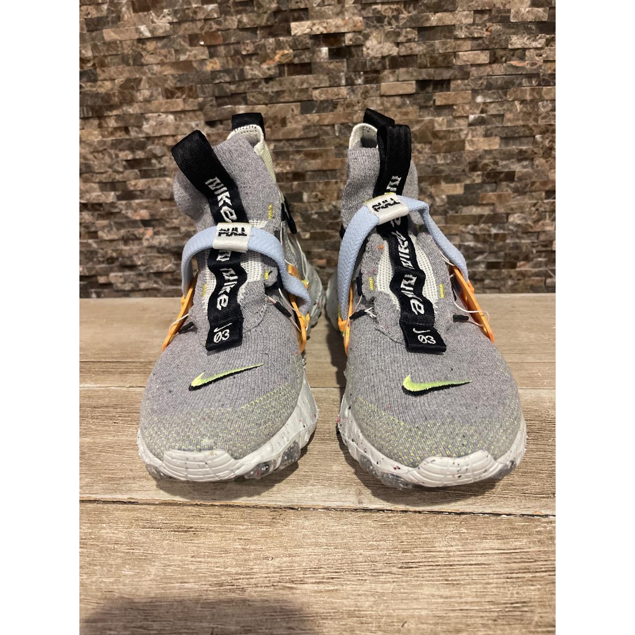 NEW! Nike Space Hippie 03 Grey Volt 2020 CQ3989 002... - Depop