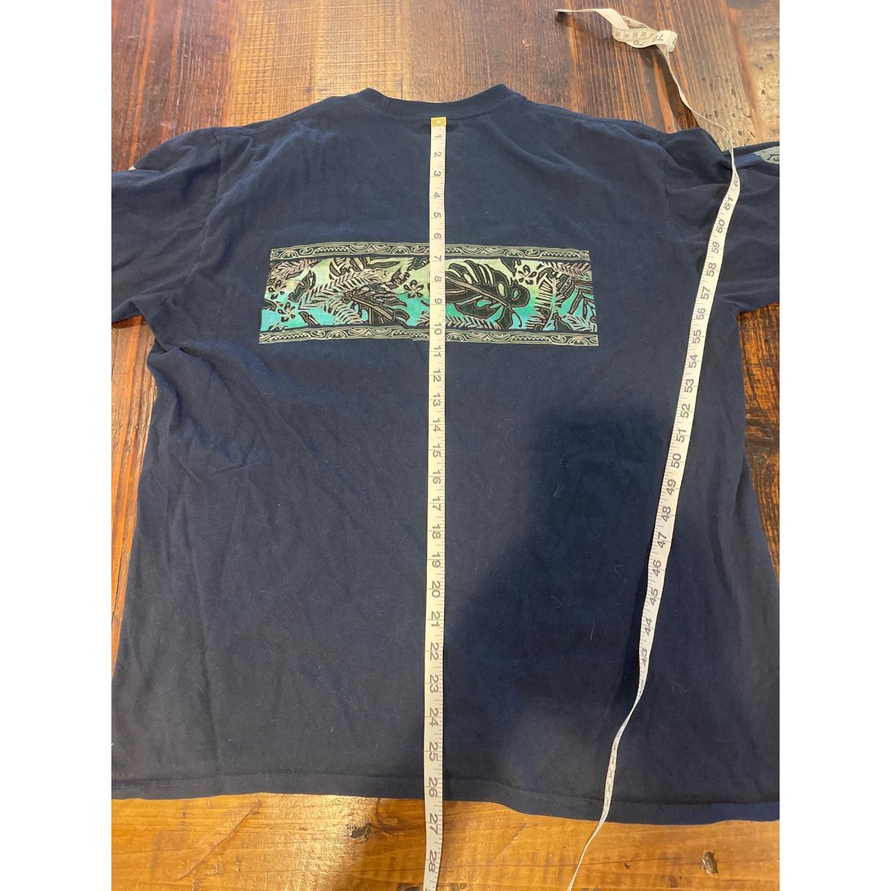 Vintage Crazy T Shirts Hawaii Long Sleeve Size... Depop