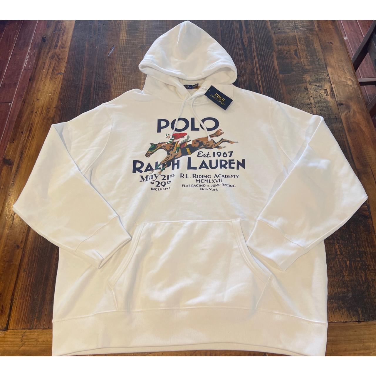 NWT Polo Ralph Lauren WHITE EQUESTRIAN RIDING... - Depop