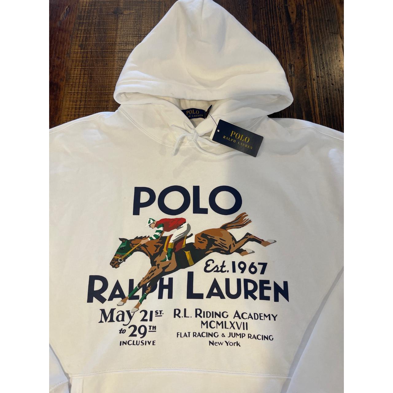 NWT Polo Ralph Lauren WHITE EQUESTRIAN RIDING... - Depop