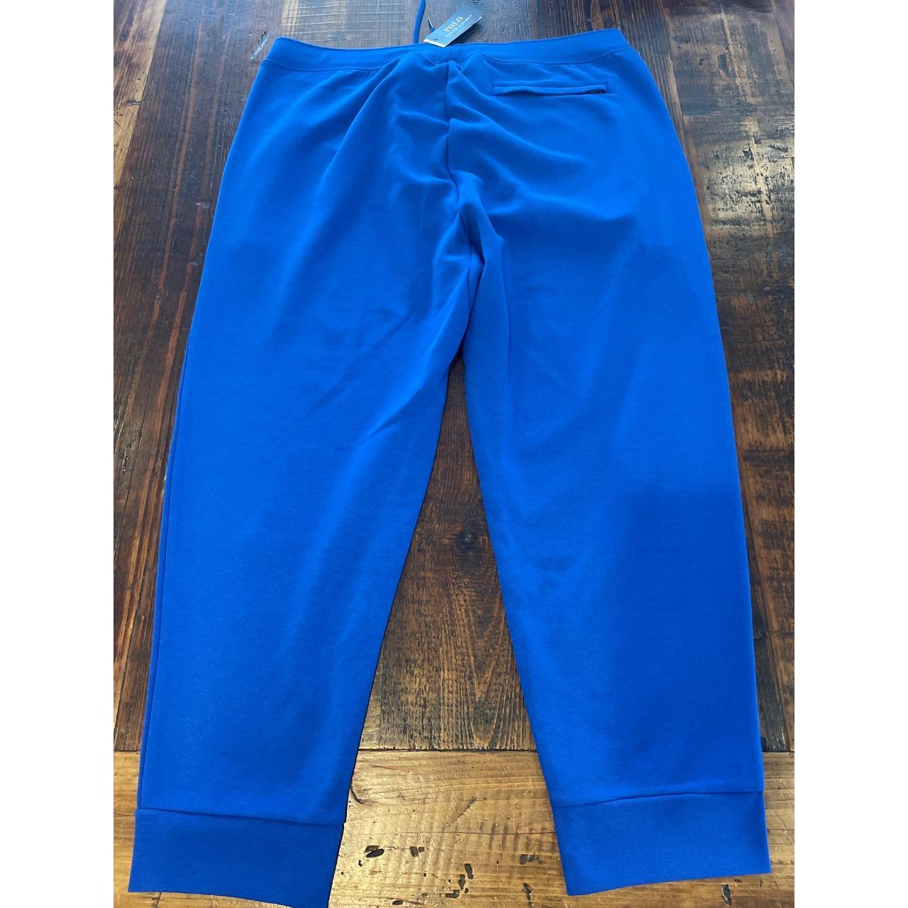 ralph lauren double knit jogger