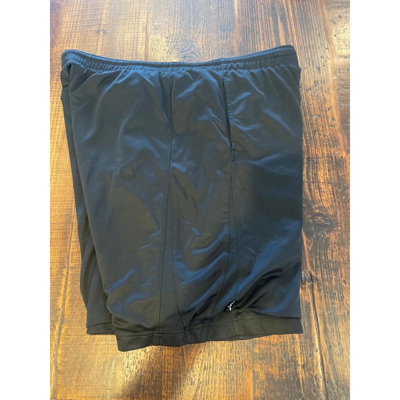 Nike Air Jordan Basketball Shorts Black Size Large... - Depop