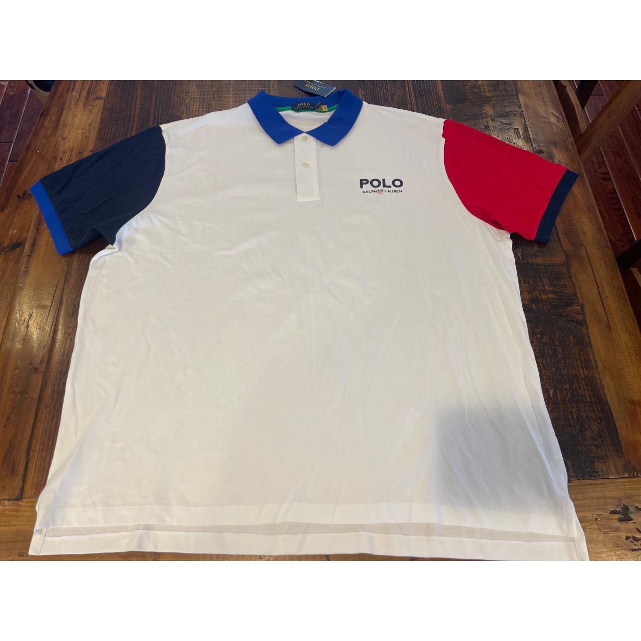 Polo Ralph Lauren Mens 3XB 1967 Color Block Short