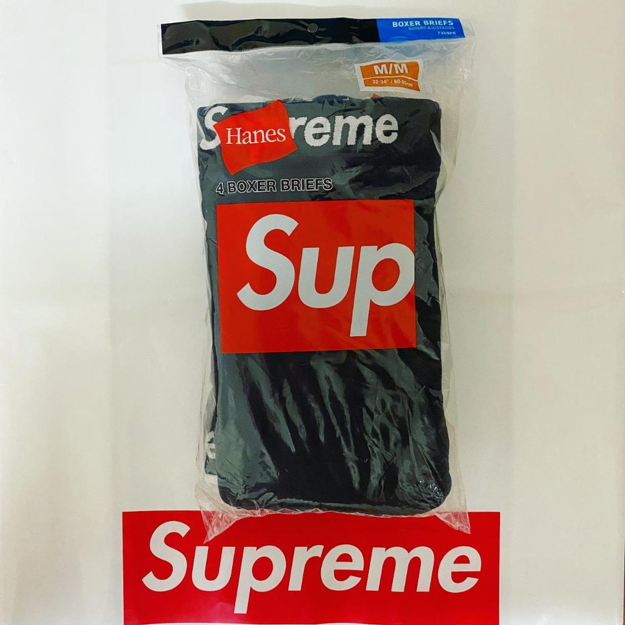 Supreme Men's Black Boxers-and-briefs | Depop