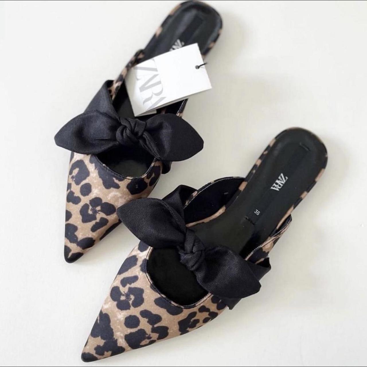 Bow Detail Mules Brand New with Tags 🏷 Dispatch... - Depop