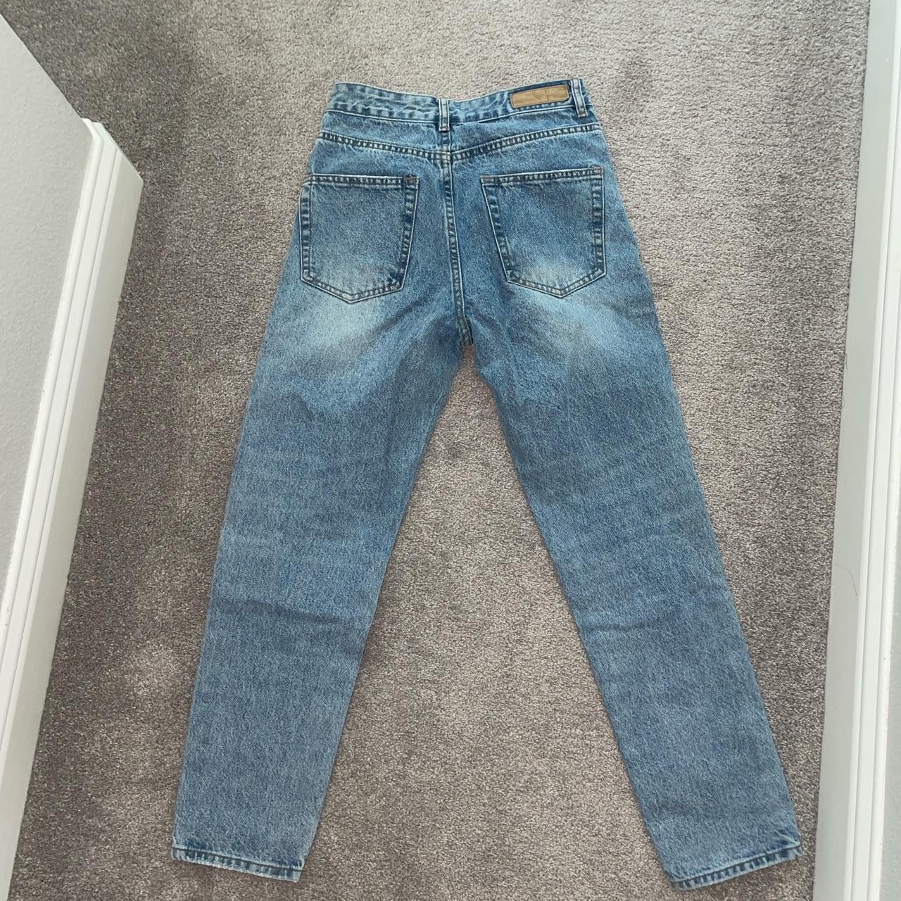Cotton On Mom Jeans light wash. #denim #jeans #SALE - Depop