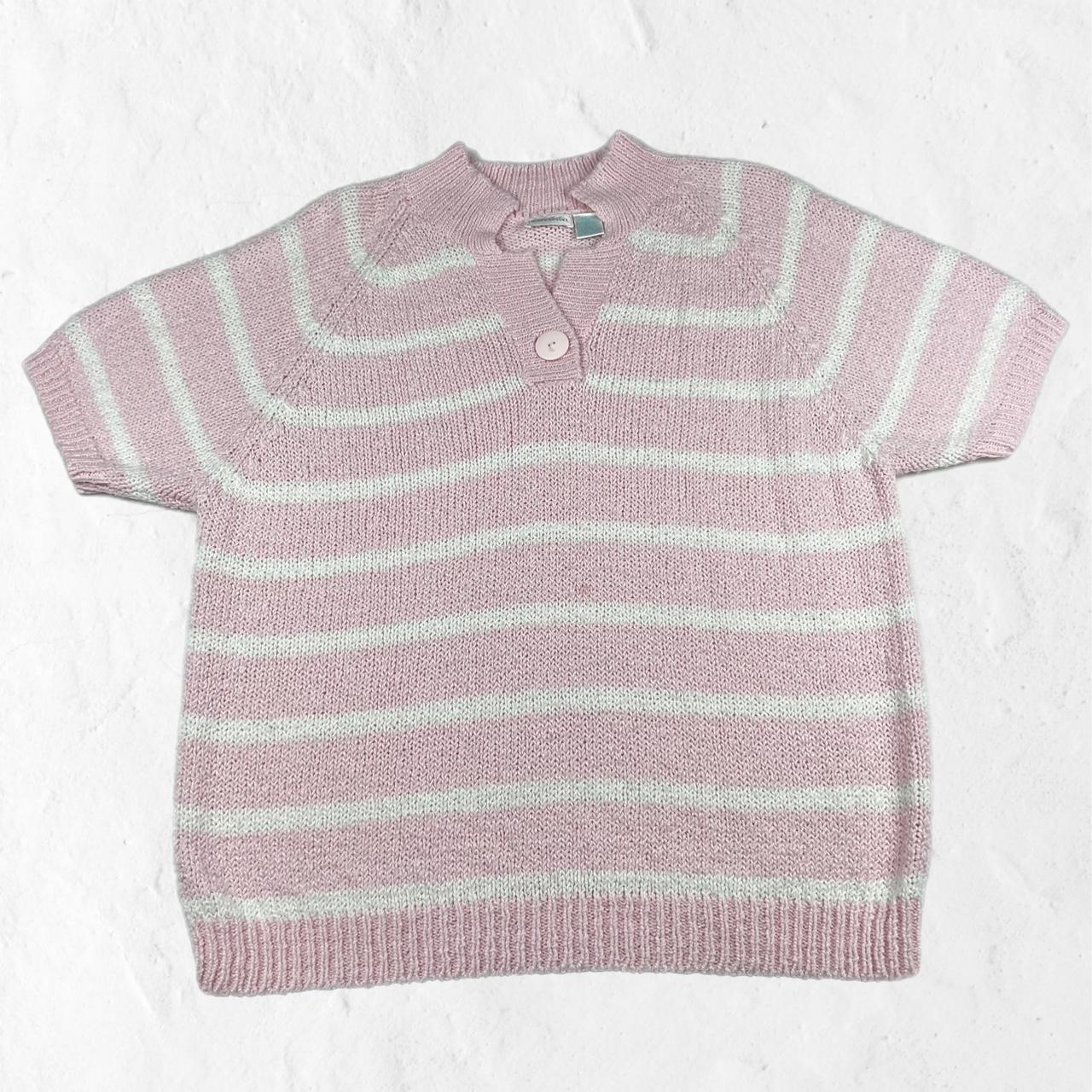 Product Image 1 - Pastel Pink & White Striped