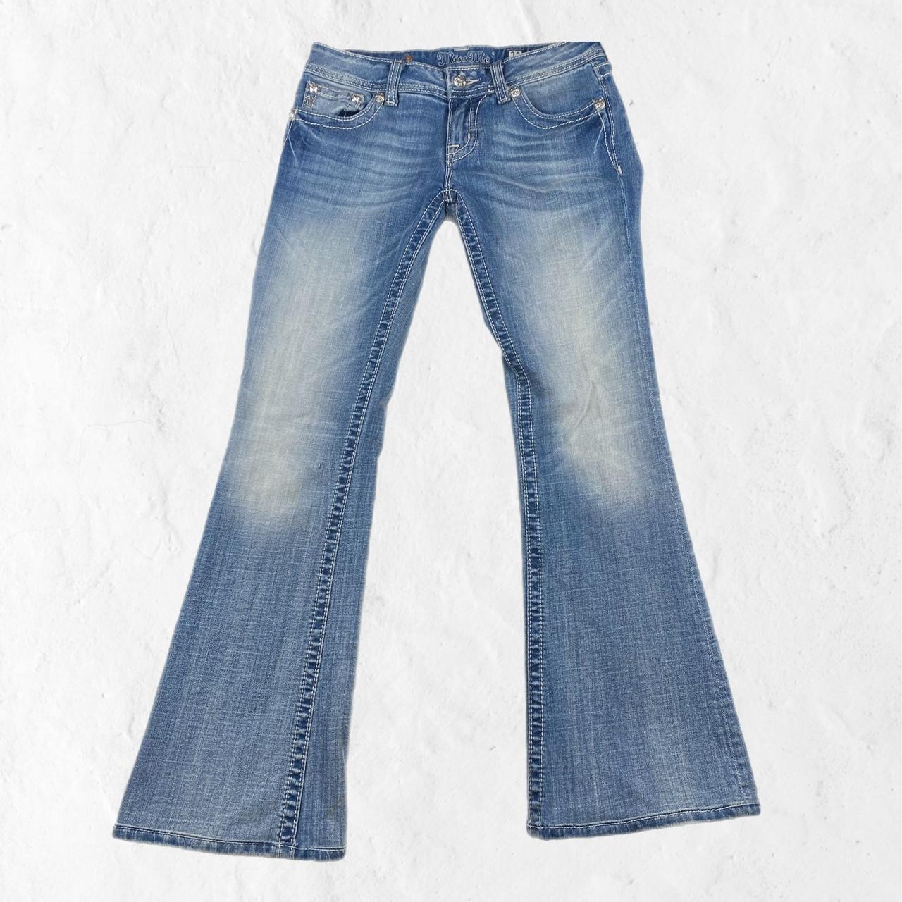 Miss Me Flare Jeans About this item: This is a pair... - Depop