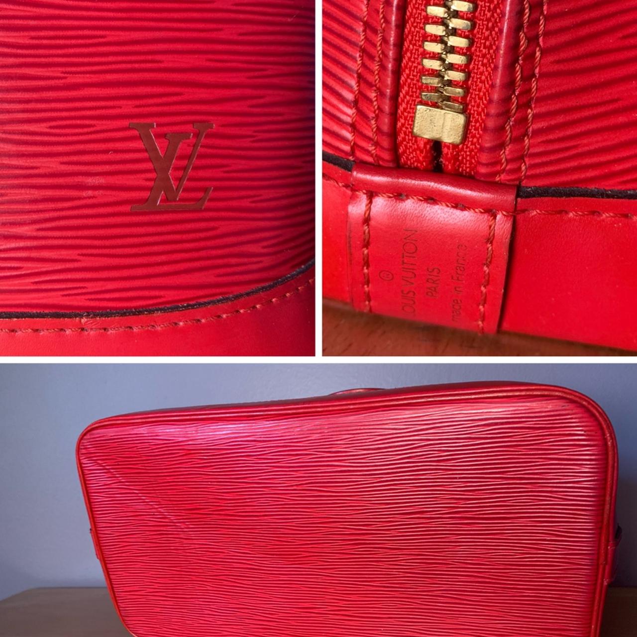 ❤️ Louis Vuitton vintage Alma PM red Epi Leather! - Depop