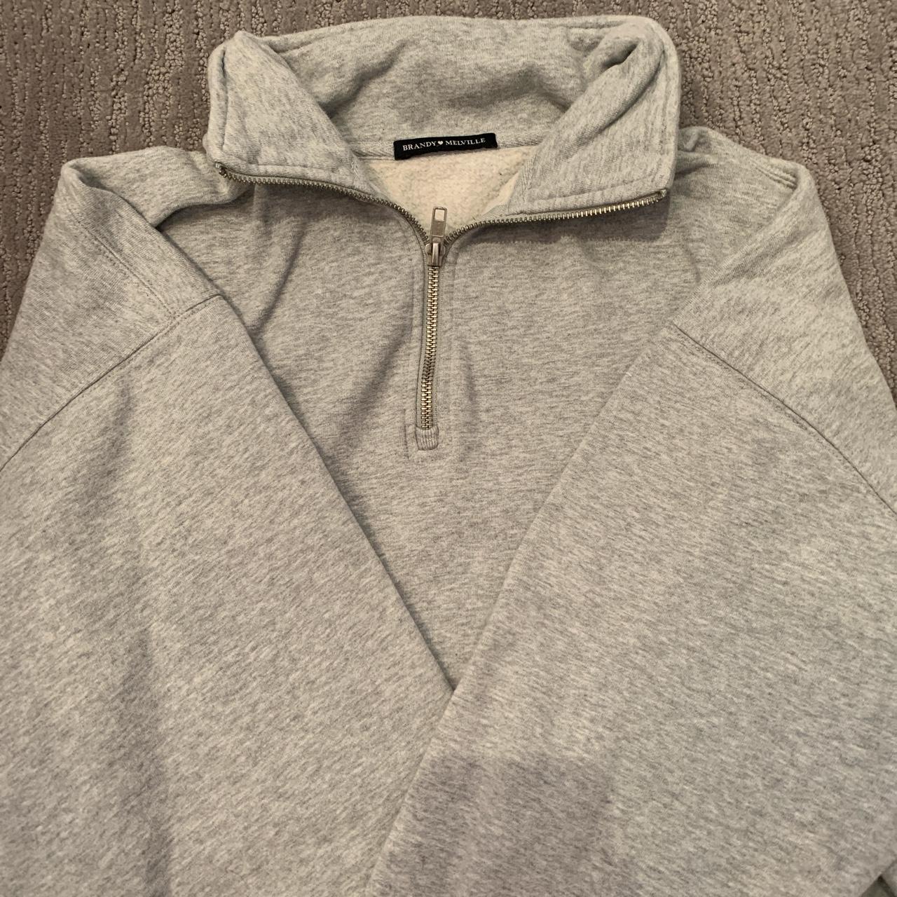 Brandy Melville Missy Sweatshirt Worn 1x (CLEAN and... - Depop