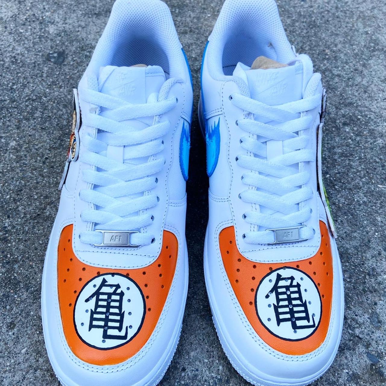 Custom Baby Goku Nike Air Forces