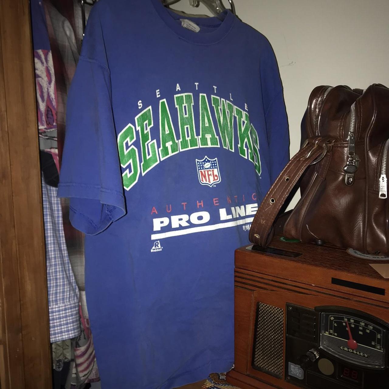 Vintage Seattle Seahawks T-Shirt Size XL - Depop