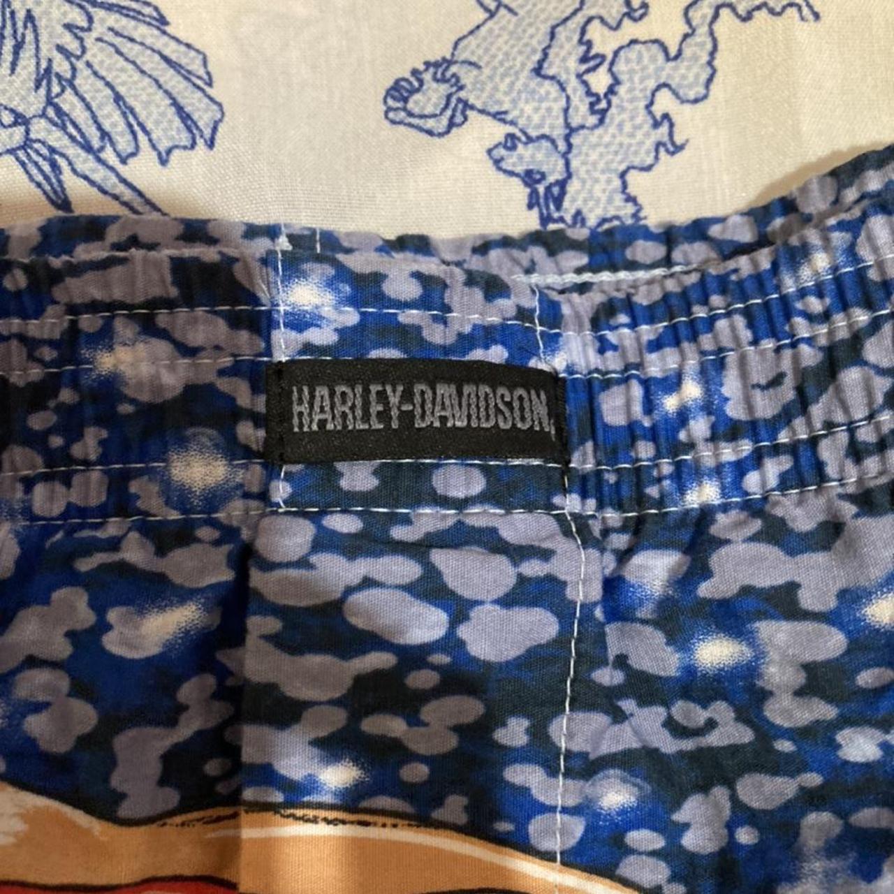 Harley Davidson Santa Vintage Boxer Depop