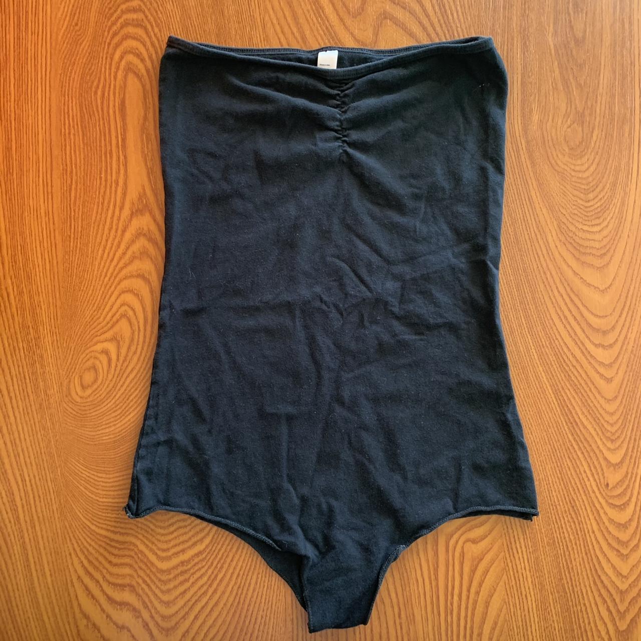 American Apparel black bodysuit🖤 Size small - Depop