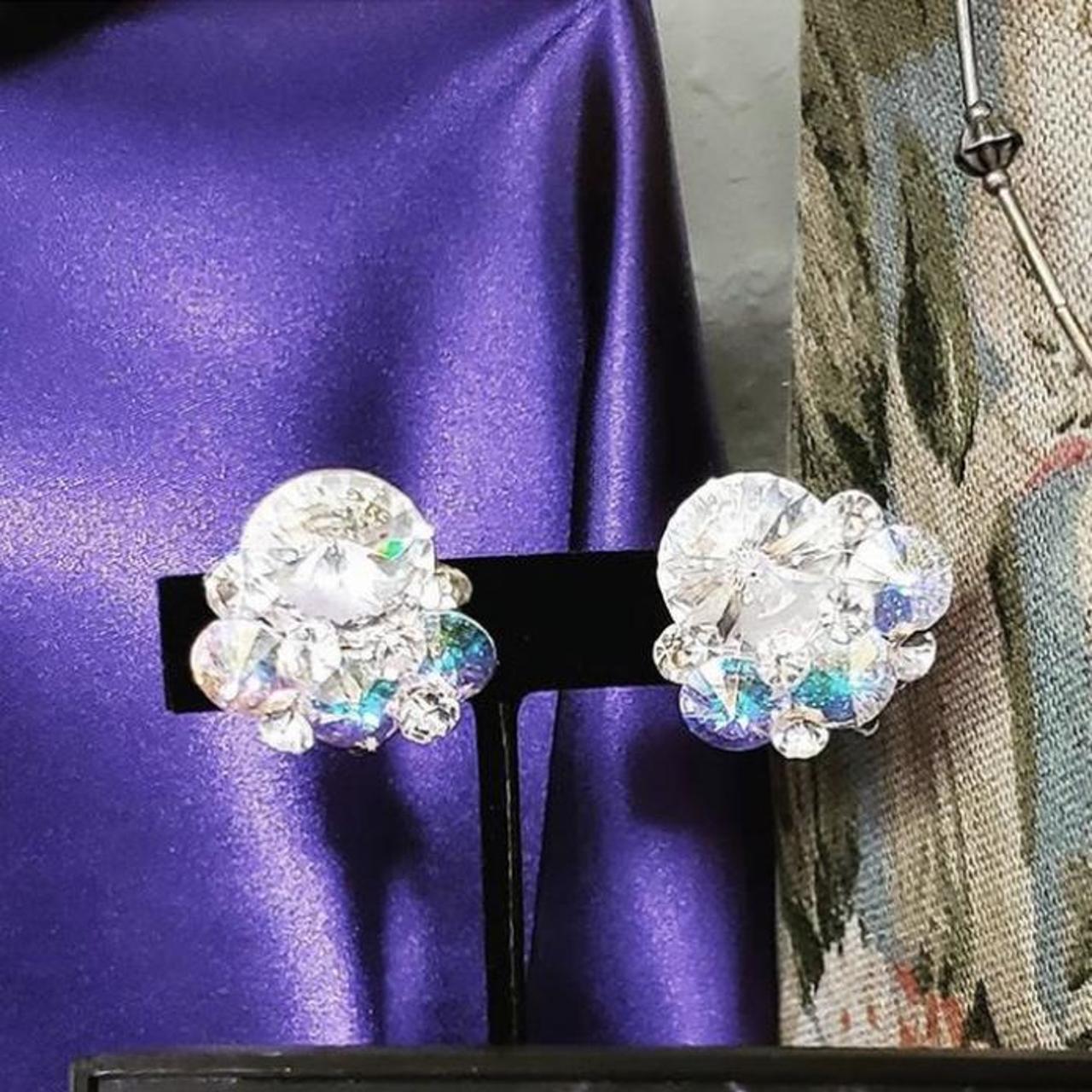 Selena 2024 Quintanilla Astrodome Replica Earrings