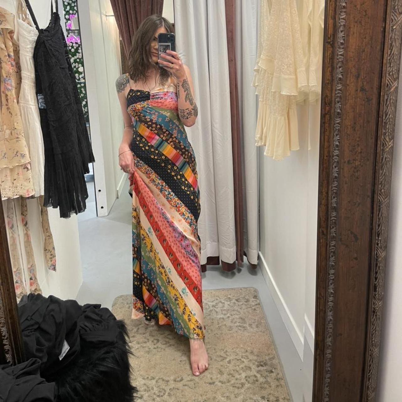 FREE PEOPLE FIONA MAXI DRESS IN CONFETTI Extremely... Depop