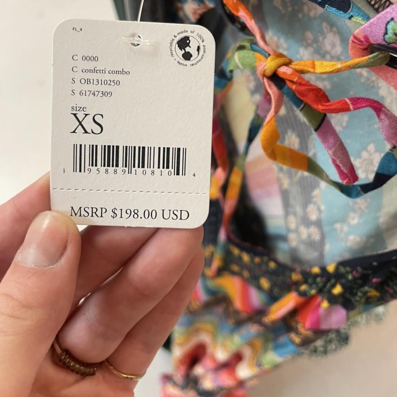 FREE PEOPLE FIONA MAXI DRESS IN CONFETTI Extremely... Depop