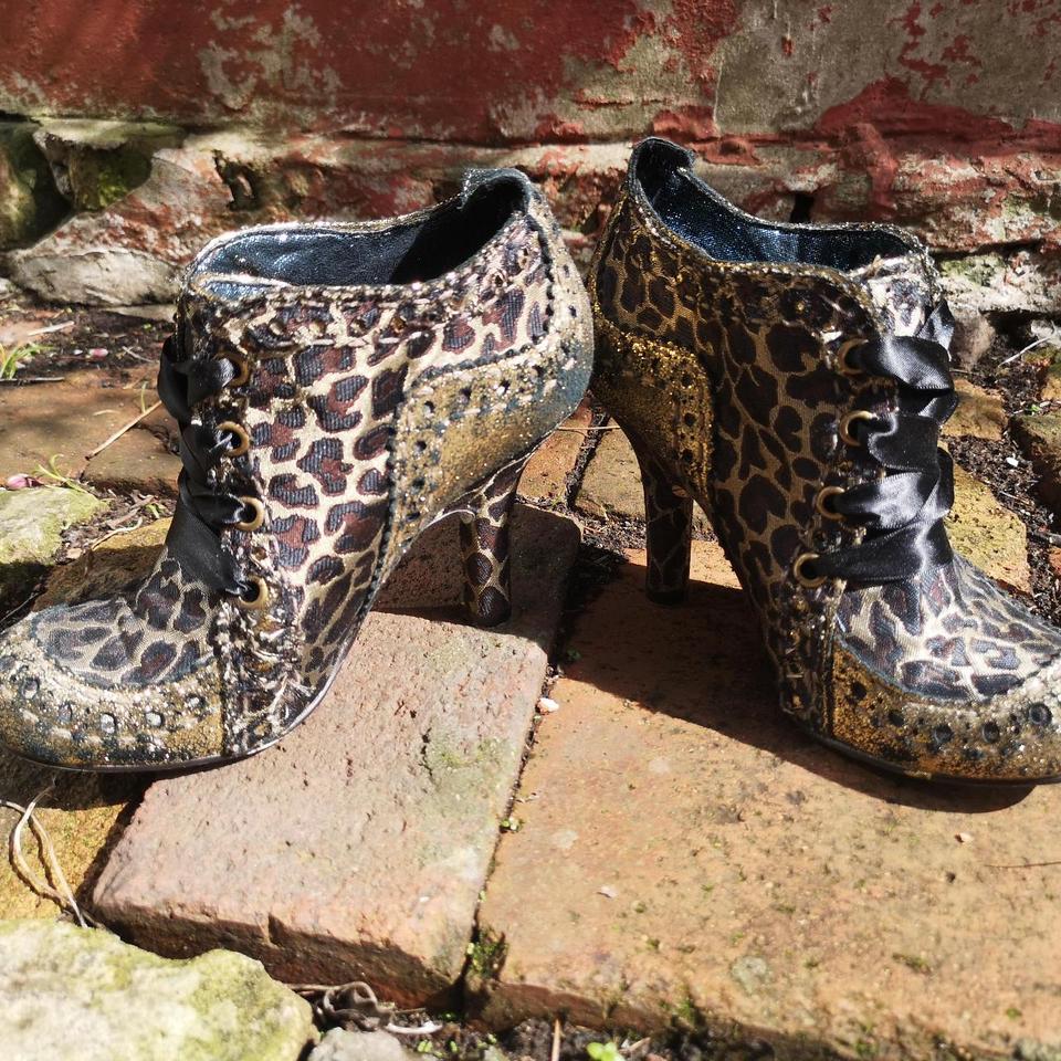 irregular choice leopard print