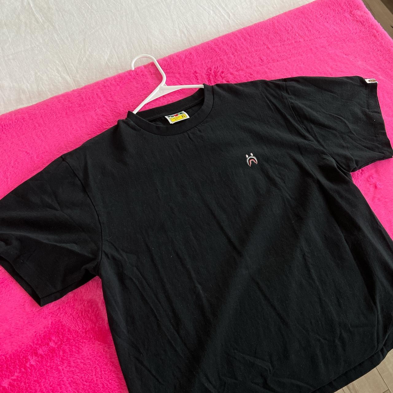 bape plain tee