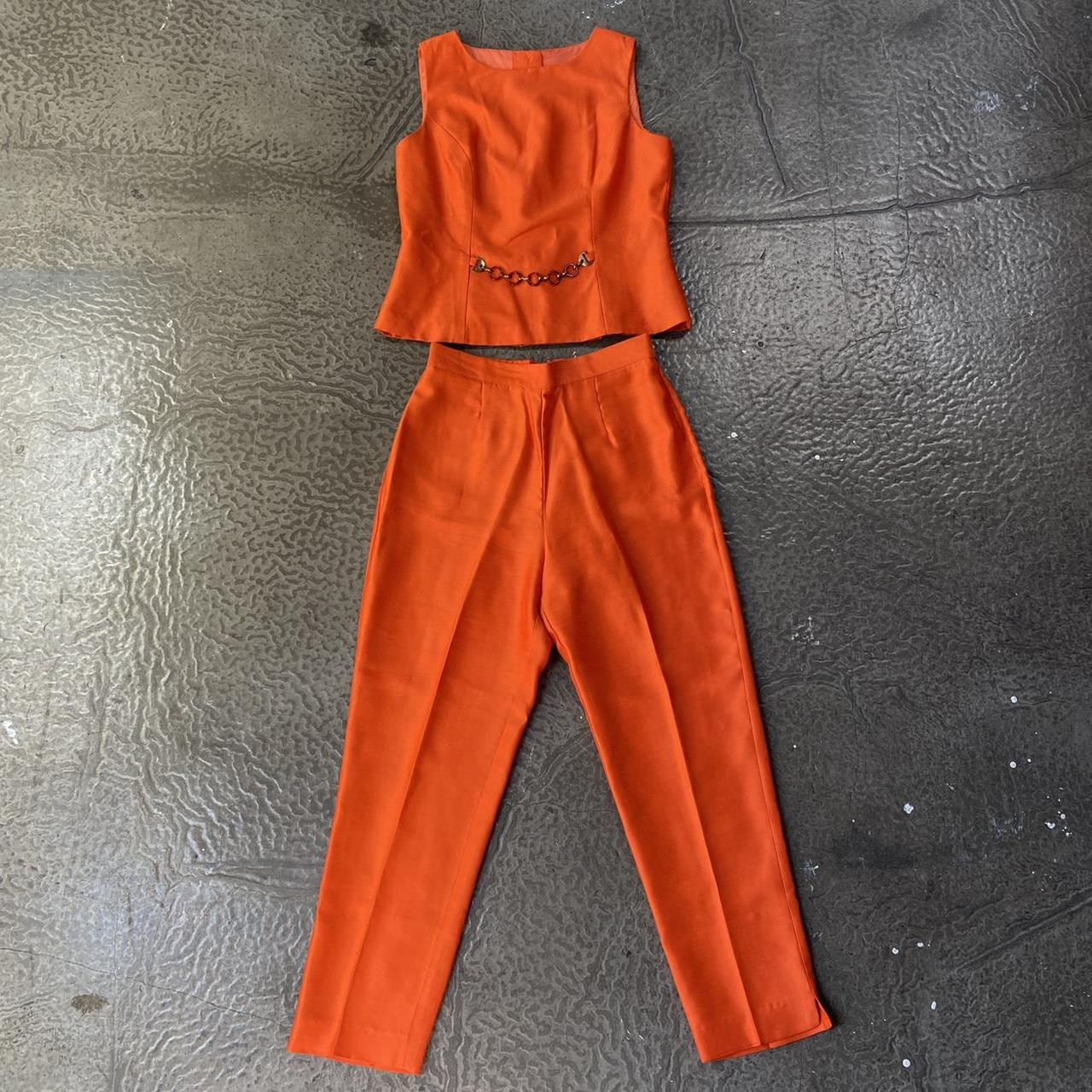 Jessica Howard Women's Orange Suit