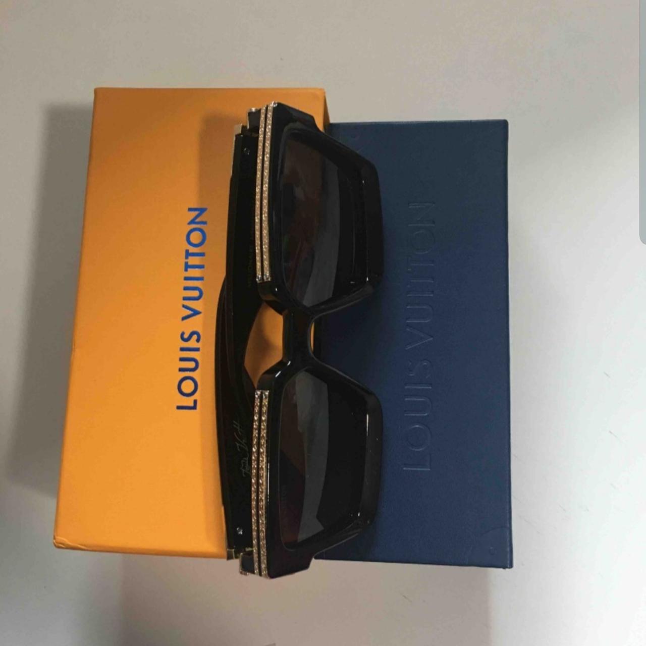 Louis Vuitton Millionaire Sunglasses Worn twice, - Depop