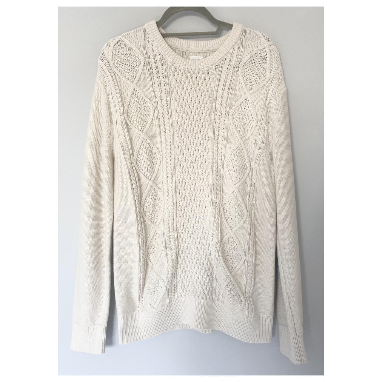 gap cream jumper