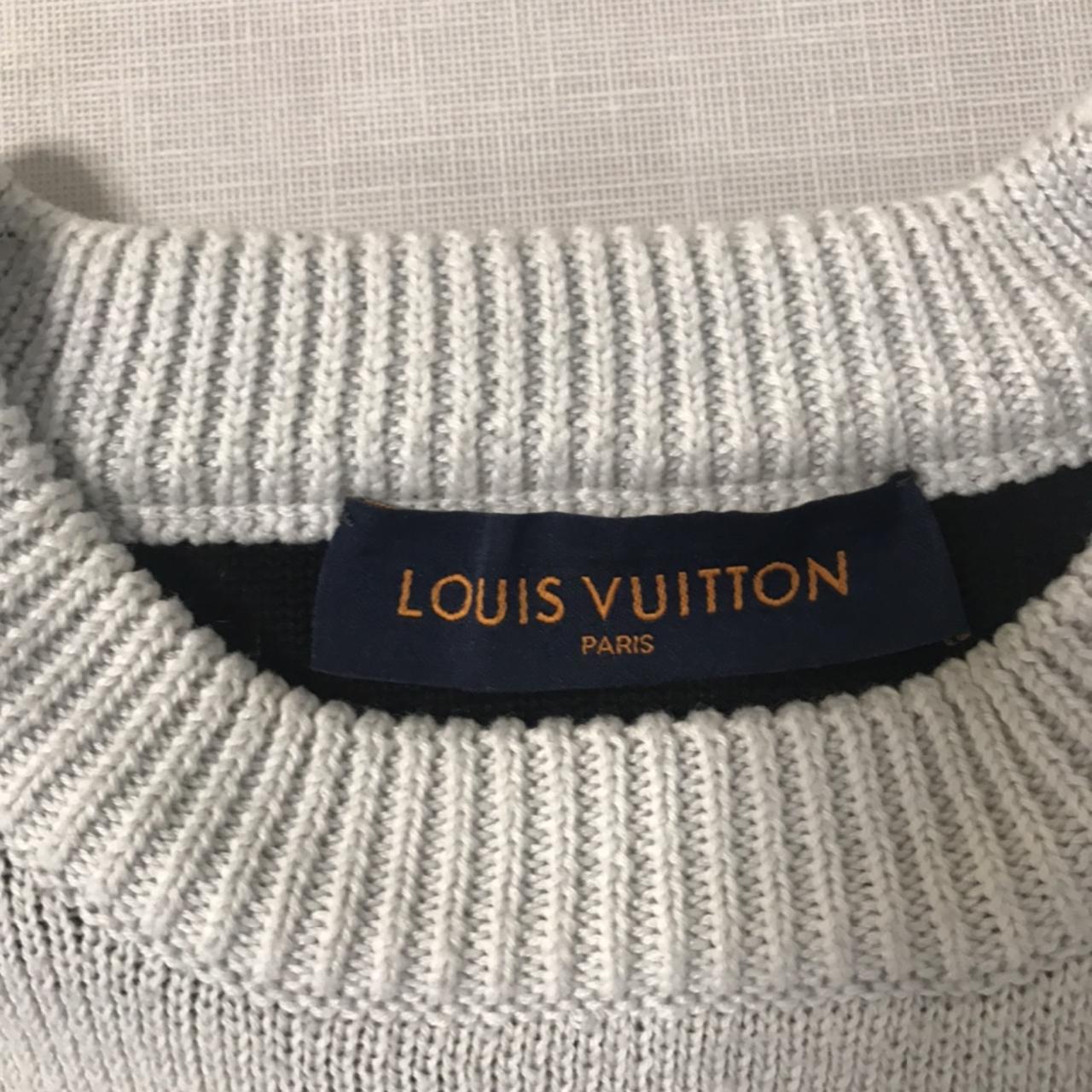 OG_Street_ - 🔥 Louis Vuitton Partition Intarsia CrewNeck