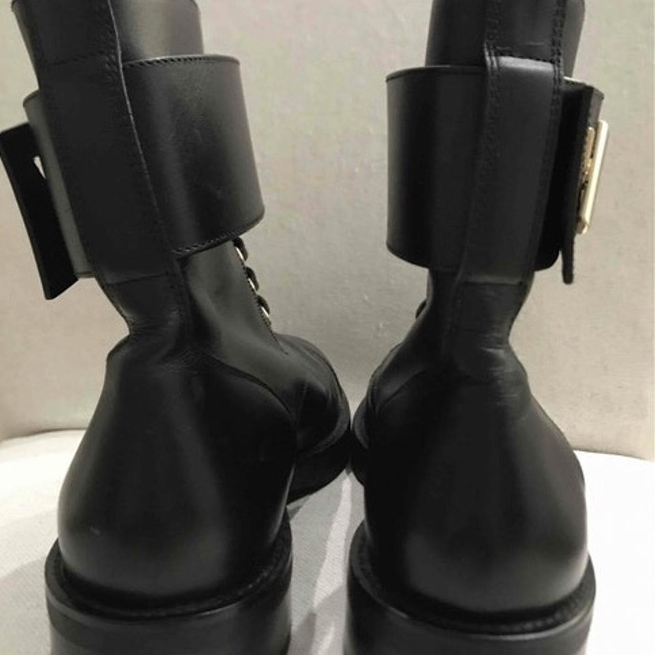 Louis Vuitton Territory Ranger Boots from 2022. - Depop
