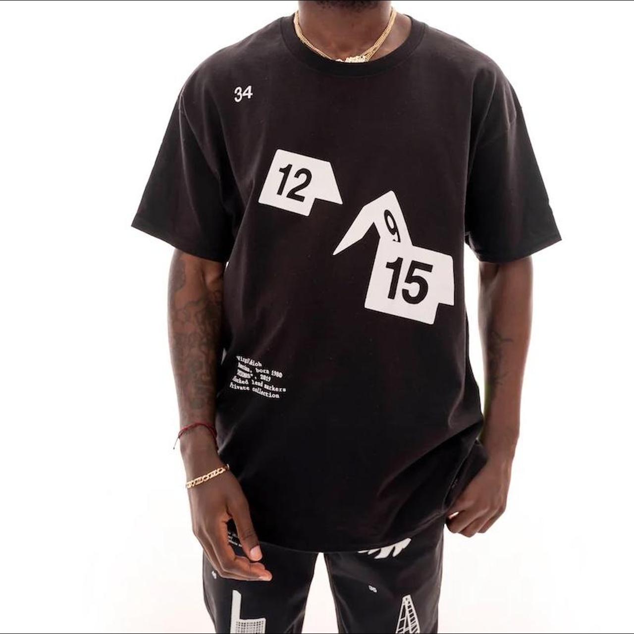 Virgil Abloh ICA Options Tee Black