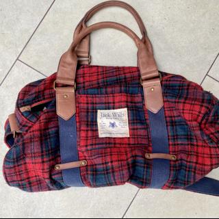 Jack wills sale tartan backpack